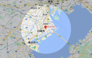 訪問エリア